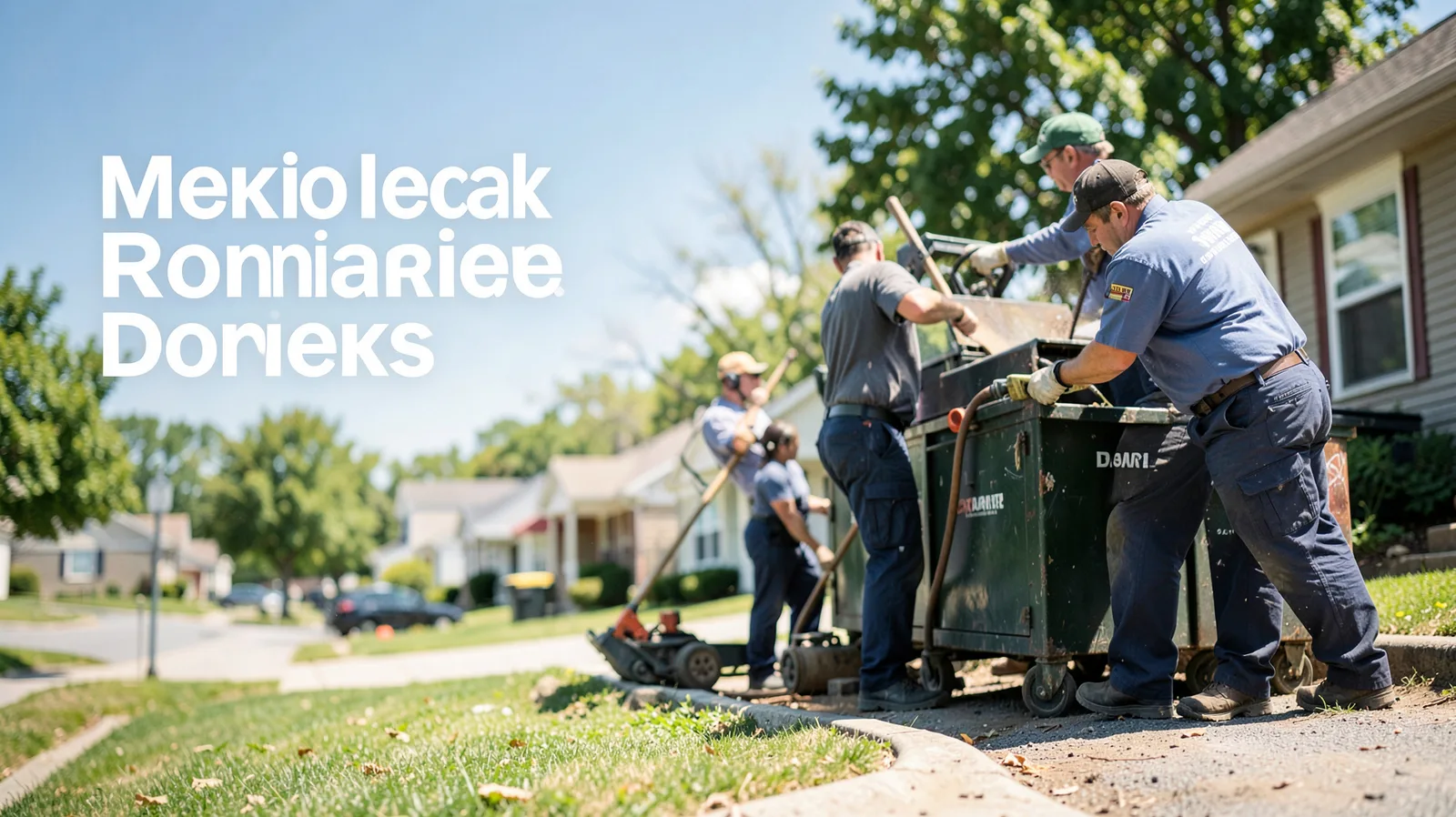 Garbage Disposal Repair in Canton, OH near me
